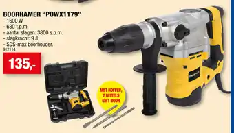 Boorhamer P0WX1179
