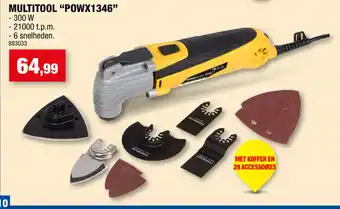 Hubo Multitool P0WX1346 aanbieding