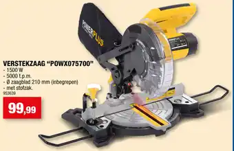 Hubo Verstekzaag P0WX075700 aanbieding