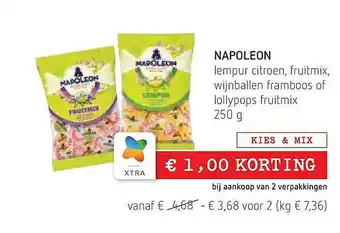 Napoleon 250 gram