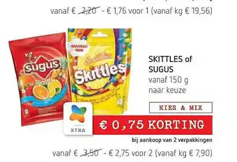 Skittles Of Sugus