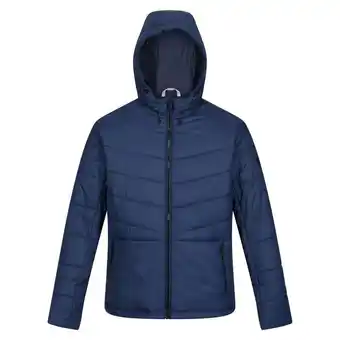 Decathlon Heren volter loft iii verwarmd pufferjack (admiraal blauw) aanbieding