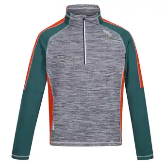 Decathlon Heren hepley fleece (as/donkergrijs) aanbieding