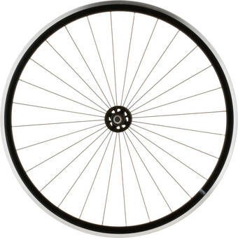 Decathlon Voorwiel fixie 700 zwart aanbieding