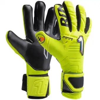 Decathlon Rinat keepershandschoenen kratos semi geel - 8 aanbieding