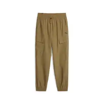 Decathlon Open road cargobroek voor heren puma chocolate chip brown aanbieding
