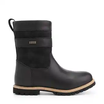 Decathlon Waterdichte leren laarzen - isolerend - voor dames - tallinn aanbieding