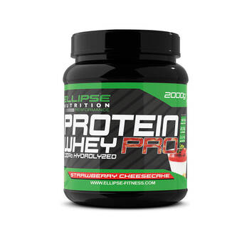 Decathlon Whey pro 100% gehydrolyseerd eiwit 2kg - aardbeien cheesecake aanbieding