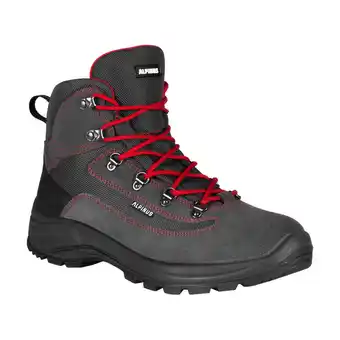 Decathlon Hoge trekkingschoenen unisex alpinus brahmatal aanbieding