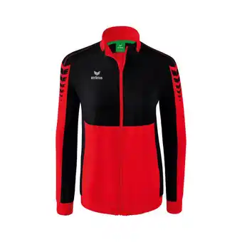 Decathlon Dames trainingsjack erima six wings aanbieding