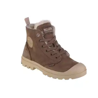 Decathlon Sportschoenen voor vrouwen palladium pampa hi zip wl aanbieding