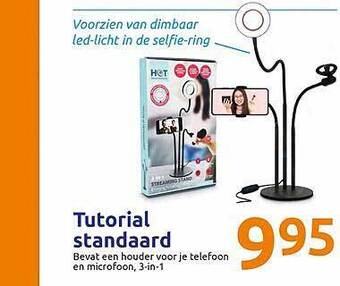 Action Tutorial Standaard aanbieding