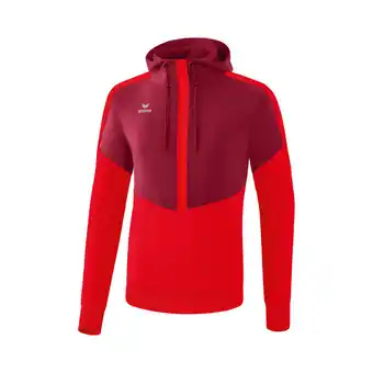 Decathlon Kinder hoodie erima squad aanbieding
