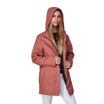 Decathlon Waterdicht damesjack sabbia bianca elena aanbieding
