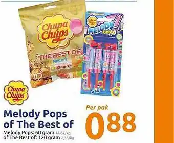 Melody Pops Of Chupa Chups
