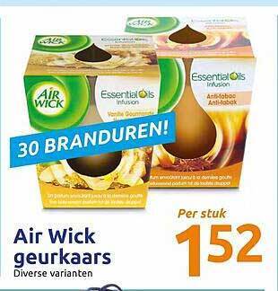 Action Air Wick Geurkaars aanbieding