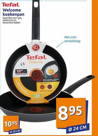 Tefal Welcome Koekenpan