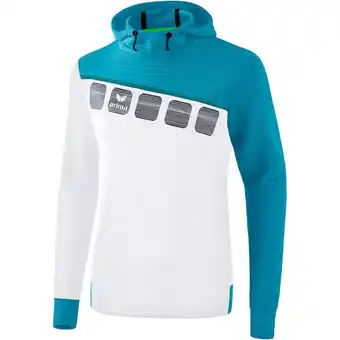 Decathlon Kinder hoodie erima 5-c aanbieding