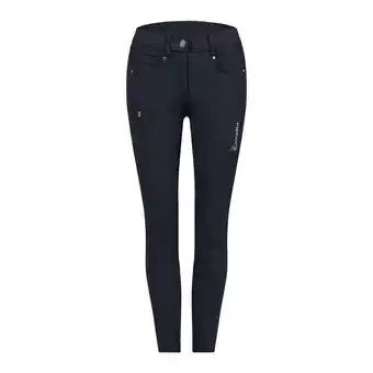 Decathlon Damesbroek met volledige grip flags&cup cayenne aanbieding