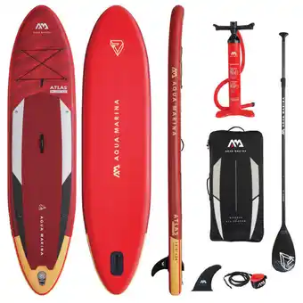 Decathlon Aqua marina atlas - opblaasbare supboard - 15psi - allround - gevorderd - suppen aanbieding