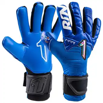 Decathlon Keepershandschoen volwassen rinat kratos turf blauw aanbieding