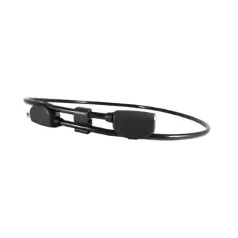 Decathlon Hiplok pop wearable cable lock 10mm x 1.3m - waist 24-42 inches aanbieding