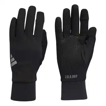 Decathlon Cold.rdy reflective detail running handschoenen aanbieding