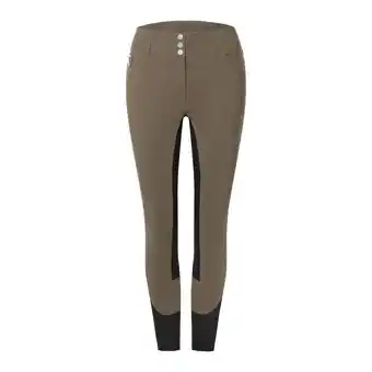 Damesbroek met volledige grip flags&cup cayenne