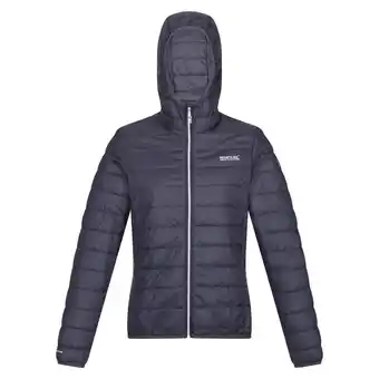 Decathlon Dames hillpack puffer jacket (violet) aanbieding