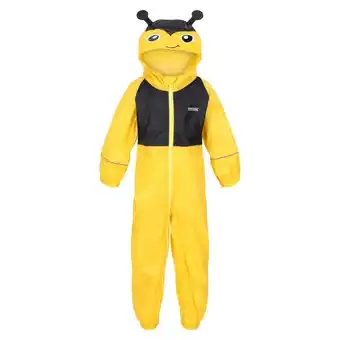 Decathlon Groot buitenshuis kinderen charco waterdicht regenpak (maïs geel) aanbieding