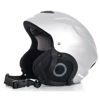 Decathlon Kinder unisex burlin sneeuwsport helm (zilver) aanbieding