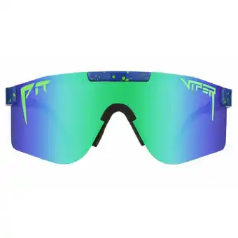 Dubbele brede zonnebril pit viper the leonardo originals