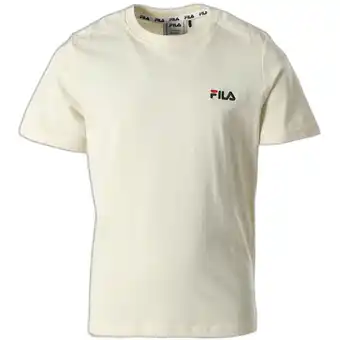 Decathlon T-shirt met klein logo voor kinderen fila stord aanbieding
