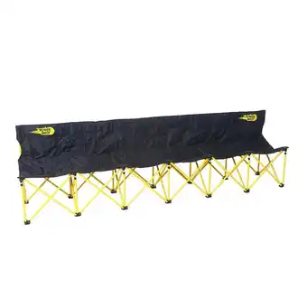 Decathlon Opklapbare bank - 6 zitplaatsen aanbieding