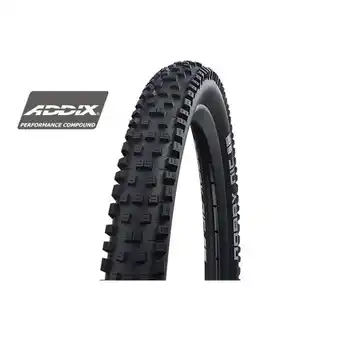 Decathlon Vouwband schwalbe nobby nic performance 29 x 2.25 / 57-622 mm - zwart aanbieding