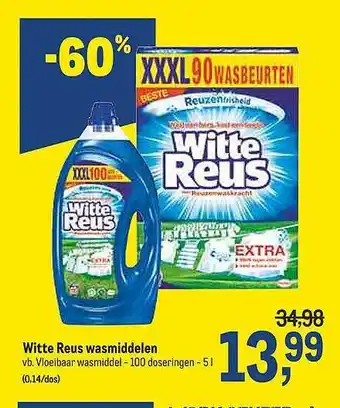 Witte Reus Wasmiddelen