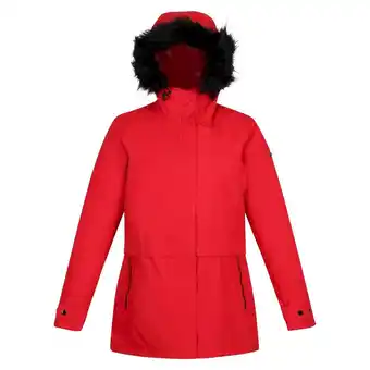 Decathlon Dames myla ii parka (zwart) aanbieding