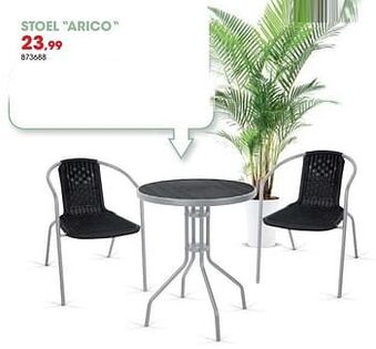 Hubo Stoel arico aanbieding