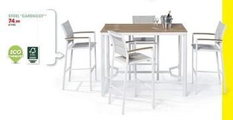 Hubo Stoel carducci aanbieding