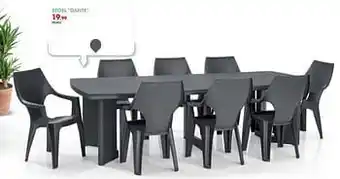 Hubo Stoel dante aanbieding