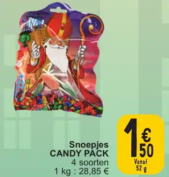 Cora Snoepjes CANDY PACK aanbieding