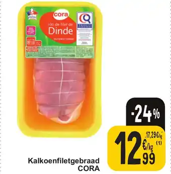 Kalkoenfiletgebraad Cora