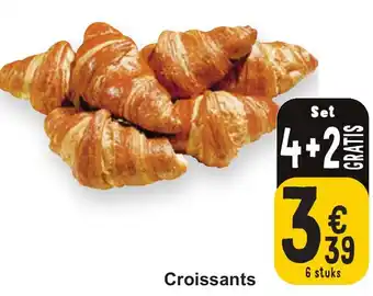 Cora Croissants aanbieding