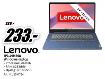 Lenovo IP3 14M868 Windows-laptop