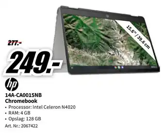 MediaMarkt hp 14A-CA0015NB Chromebook aanbieding