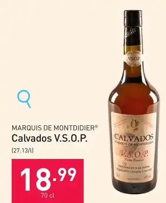 MARQUIS DE MONTDIDIERⓇ Calvados V.S.O.P. 70cl