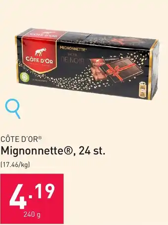 COTE D'OR Mignonnette®240g