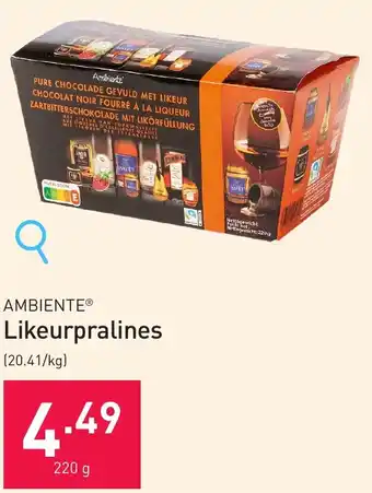 AMBIENTE Likeurpralines 220g