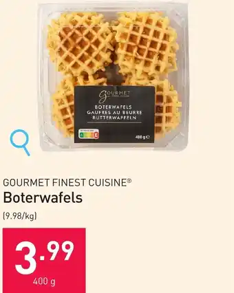 GOURMET FINEST CUISINE Boterwafels 400g