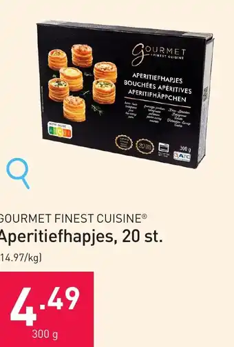 GOURMET FINEST CUISINE Aperitiefhapjes, 300g